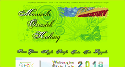 Desktop Screenshot of kulturamonki.pl